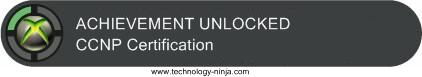CCNP Achievement