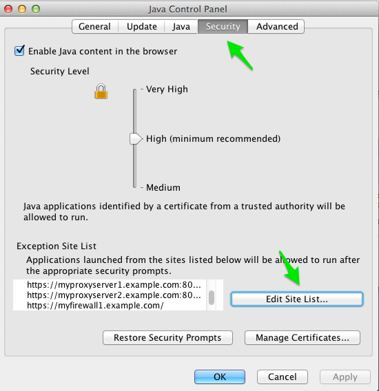 Java Preferences