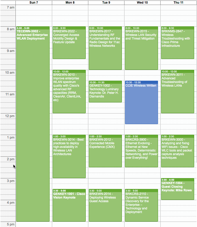my-cisco-live-schedule-mostly-networksmostly-networks