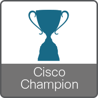 Cisco Champion Badge